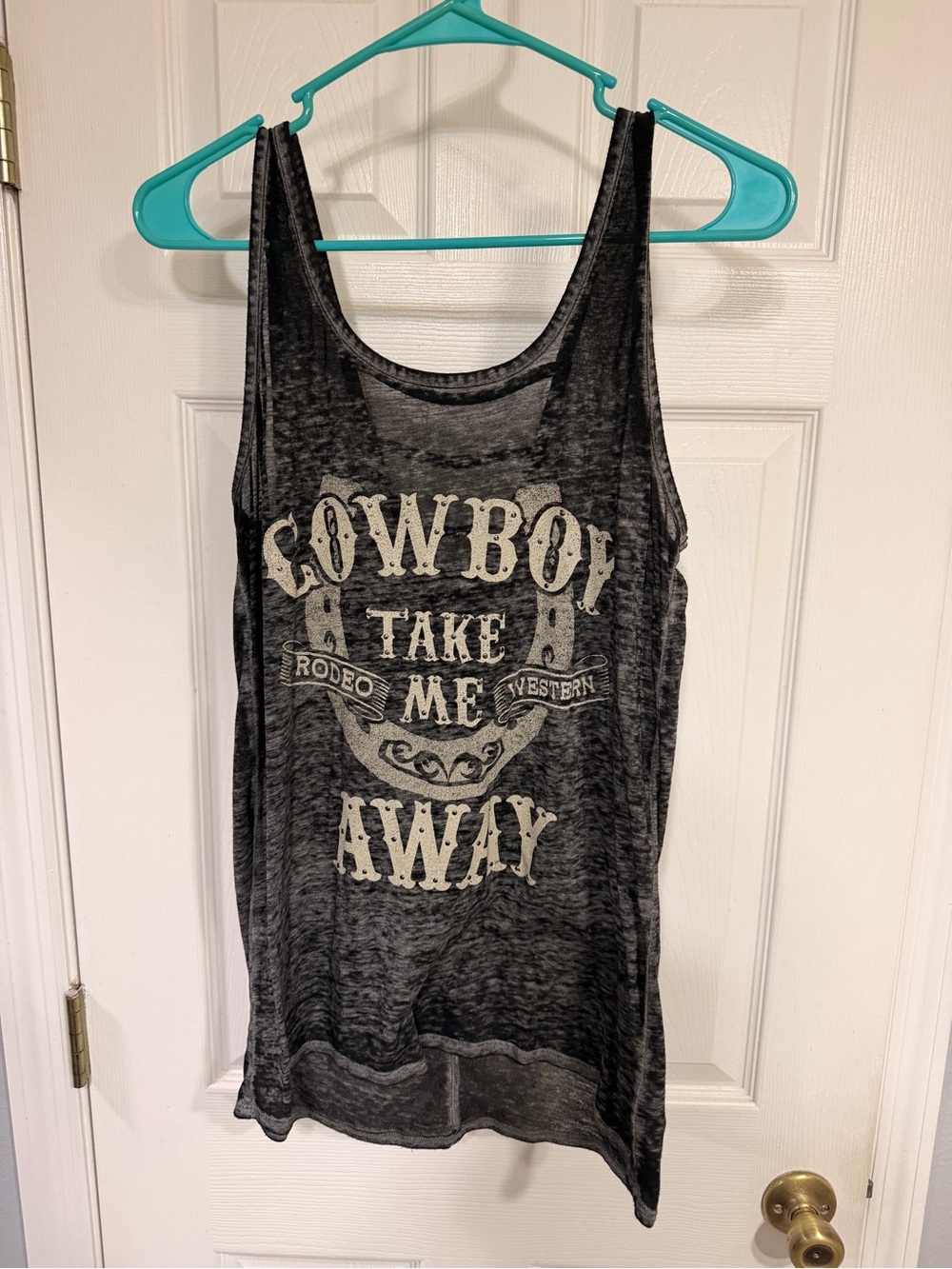 Maurices Black Burnout Braided-Strap Tank Top